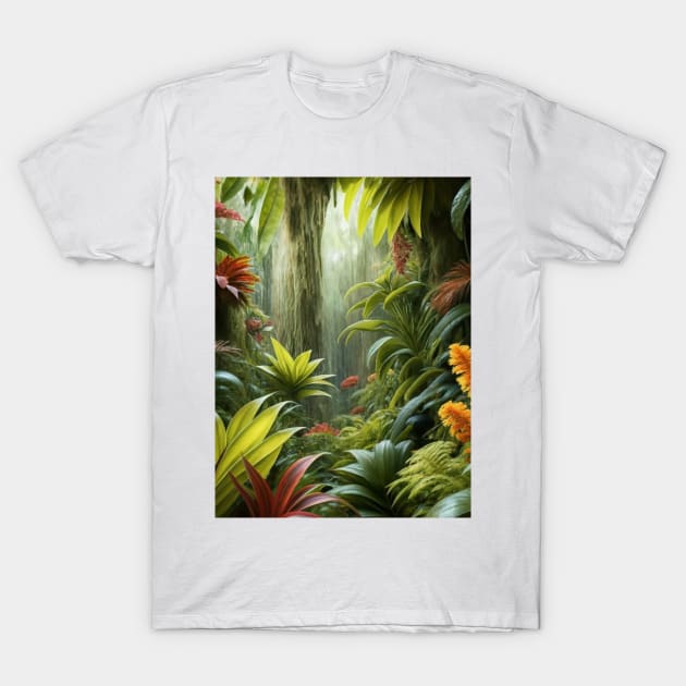 Tropics, Nature T-Shirt by designgoodstore_2